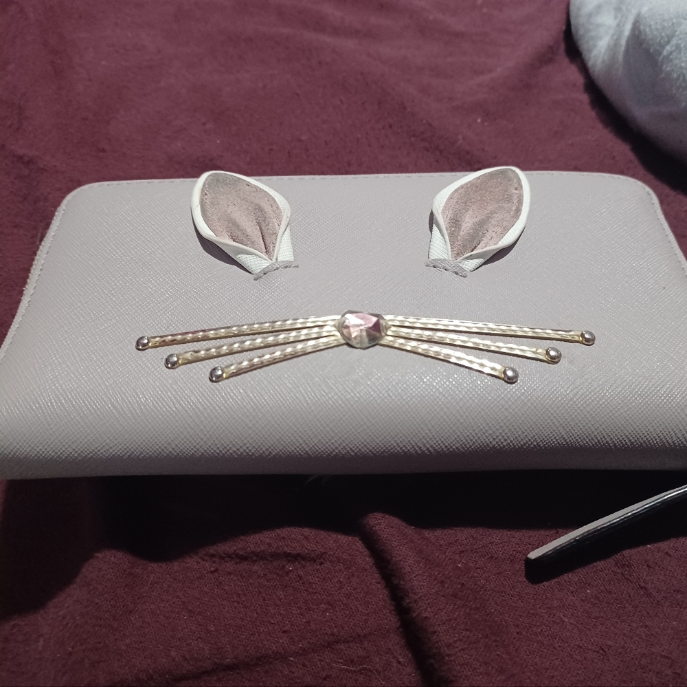 Very cute bunny Kate spade wallet